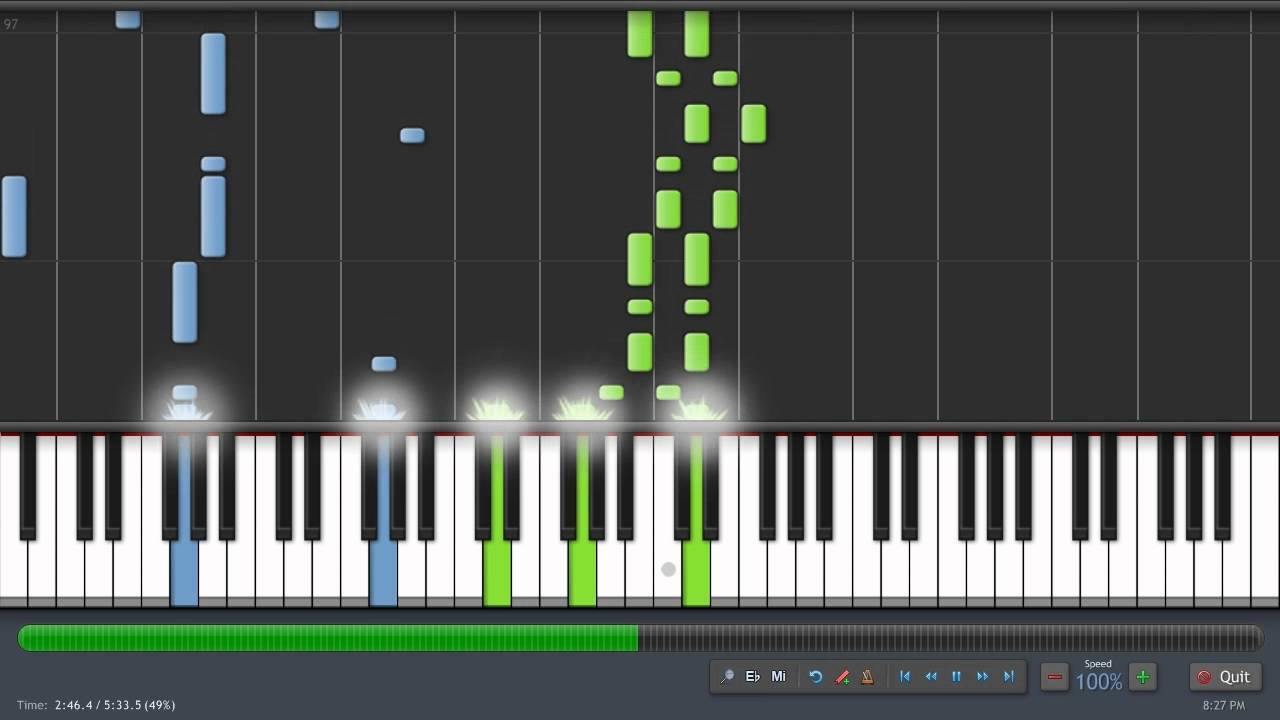 Higurashi no Naku Koro ni - Why, or Why Not - AS Version (piano tutorial)