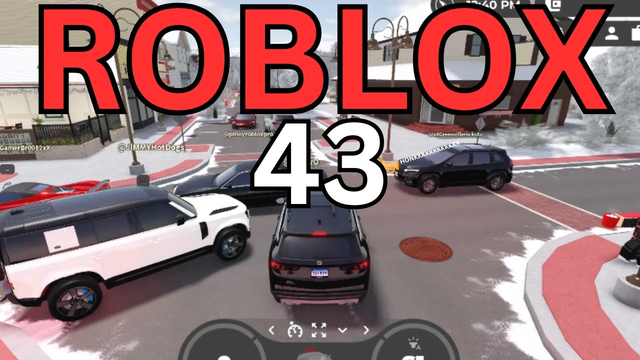 Bad Drivers of Roblox 43