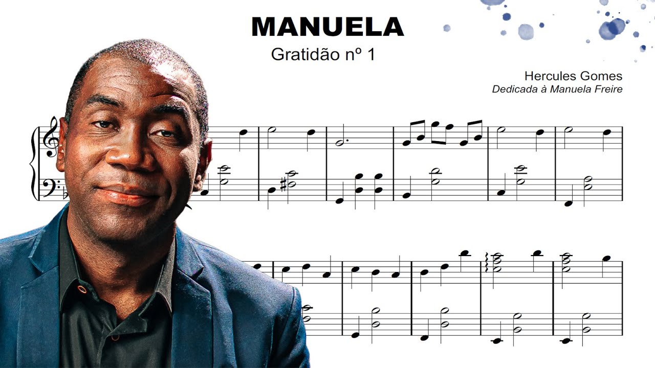 Hercules Gomes - Manuela (Gratidão No.1) (Hercules Gomes, piano)
