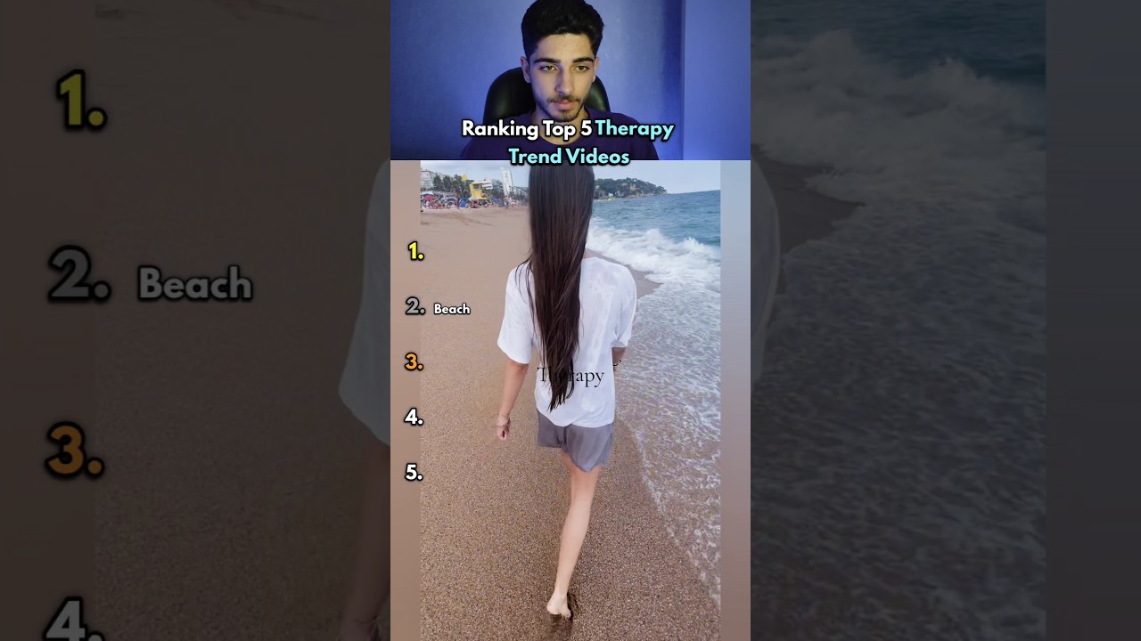 Ranking Top 5 Therapy Trend Videos