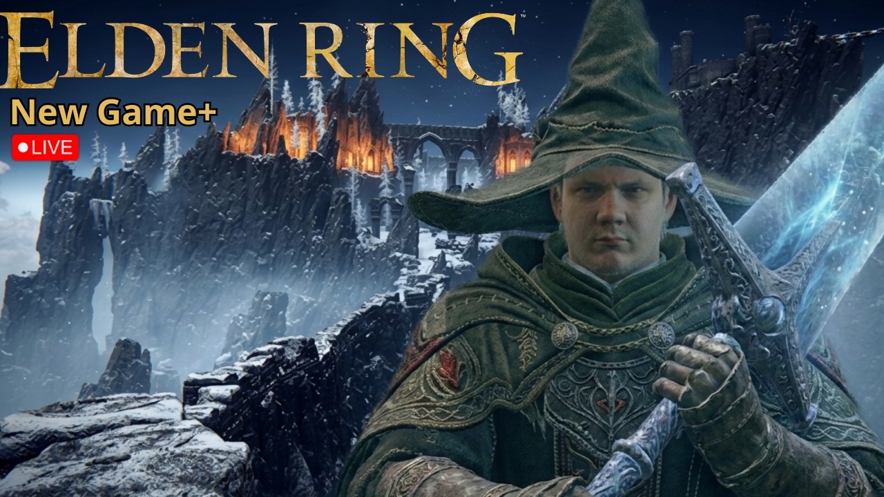 Elden Ring NG+ PART 3 playthrough LIVE - Chat backseat gaming!