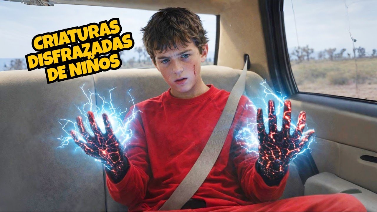 CRIATURAS DESCONOCIDAS tienen apariencia de NIÑOS y OCULTAN PODERES que acabarána los HUMANOS