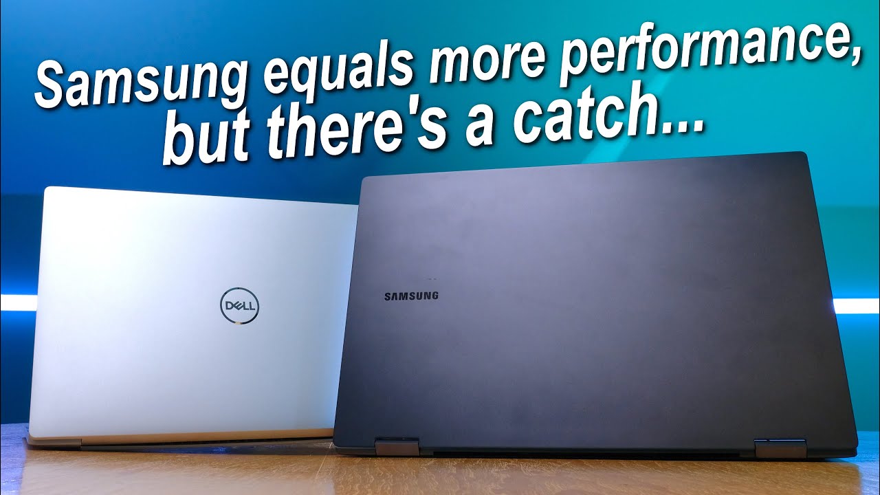 i7-1260P Showdown | Dell XPS 13 Plus Vs Samsung Galaxy Book2 Pro 360
