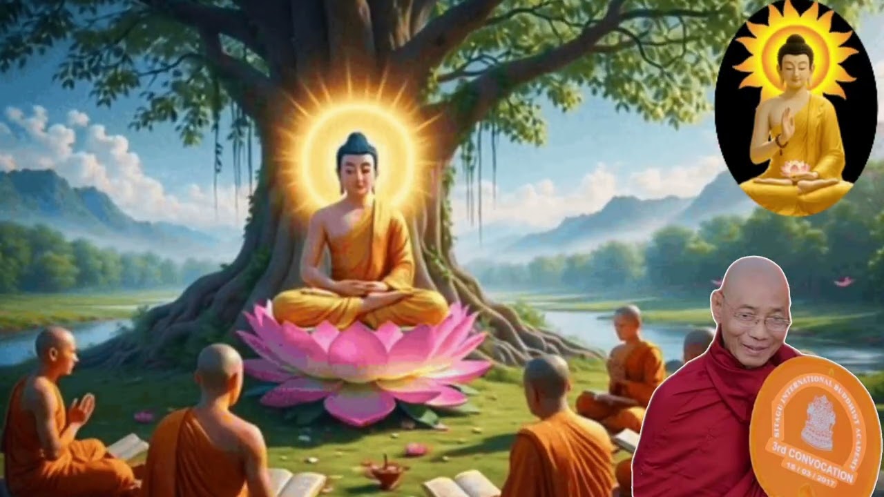 အားလုံးကို စွန့်လွှတ်နိုင်မှ ဆင်းရဲကုန်မည် 🙏ပါချုပ်ဆရာတော်ကြီး ဘဒ္ဒန္တ ဒေါက်တာ နန္ဒမာလာဘိဝံသ