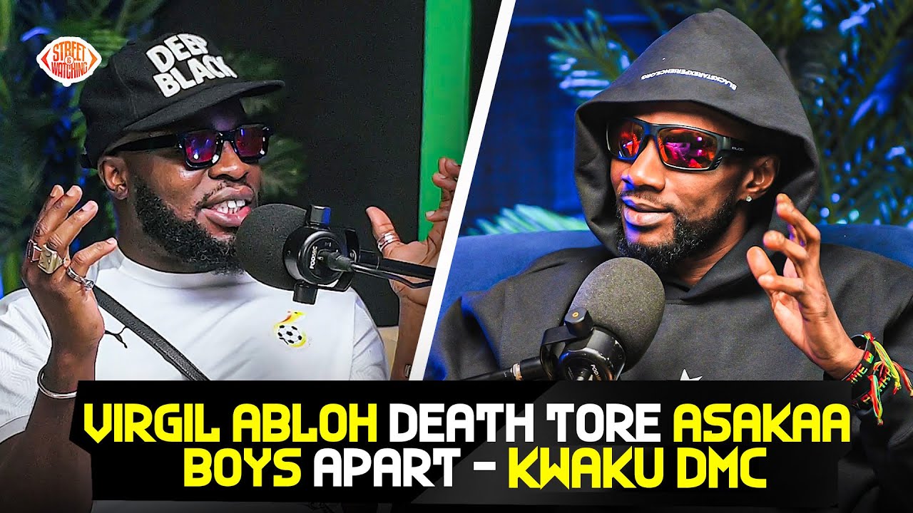 THIS CONVO IS FIRE 🔥🔥🔥 KWAKU DMC MEETS M.ANIFEST