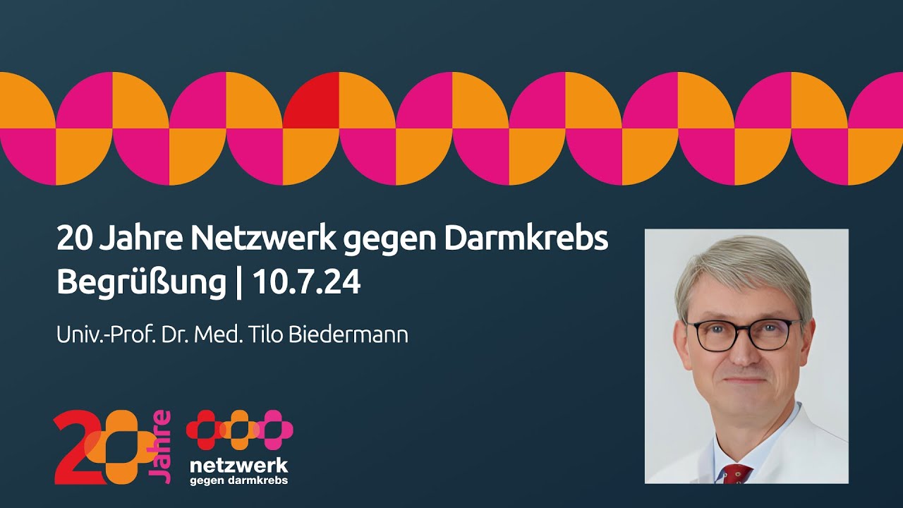Begrüßung durch Univ.-Prof. Dr. Med. Tilo Biedermann