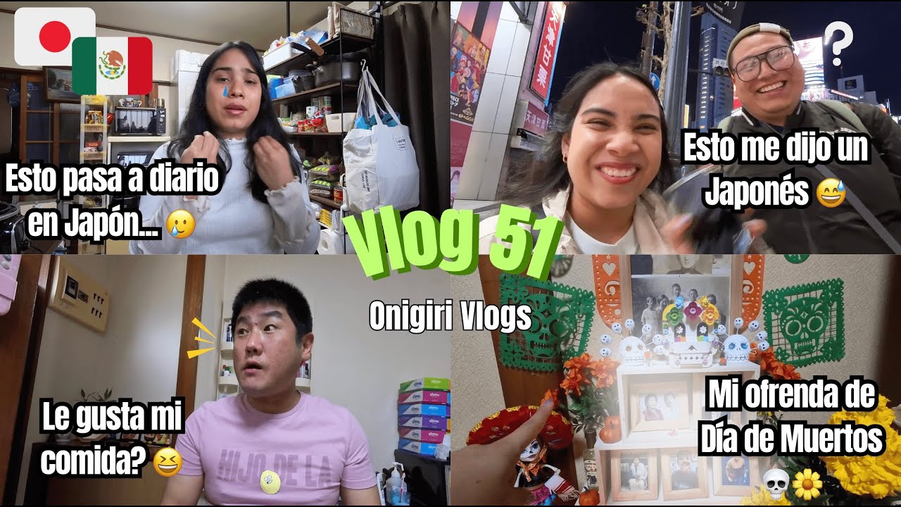 Mi primer Día de Muertos💀🇲🇽 en JAPÓN 🇯🇵 + Plática seria, amigos y compras 🛍️| Vlog 51