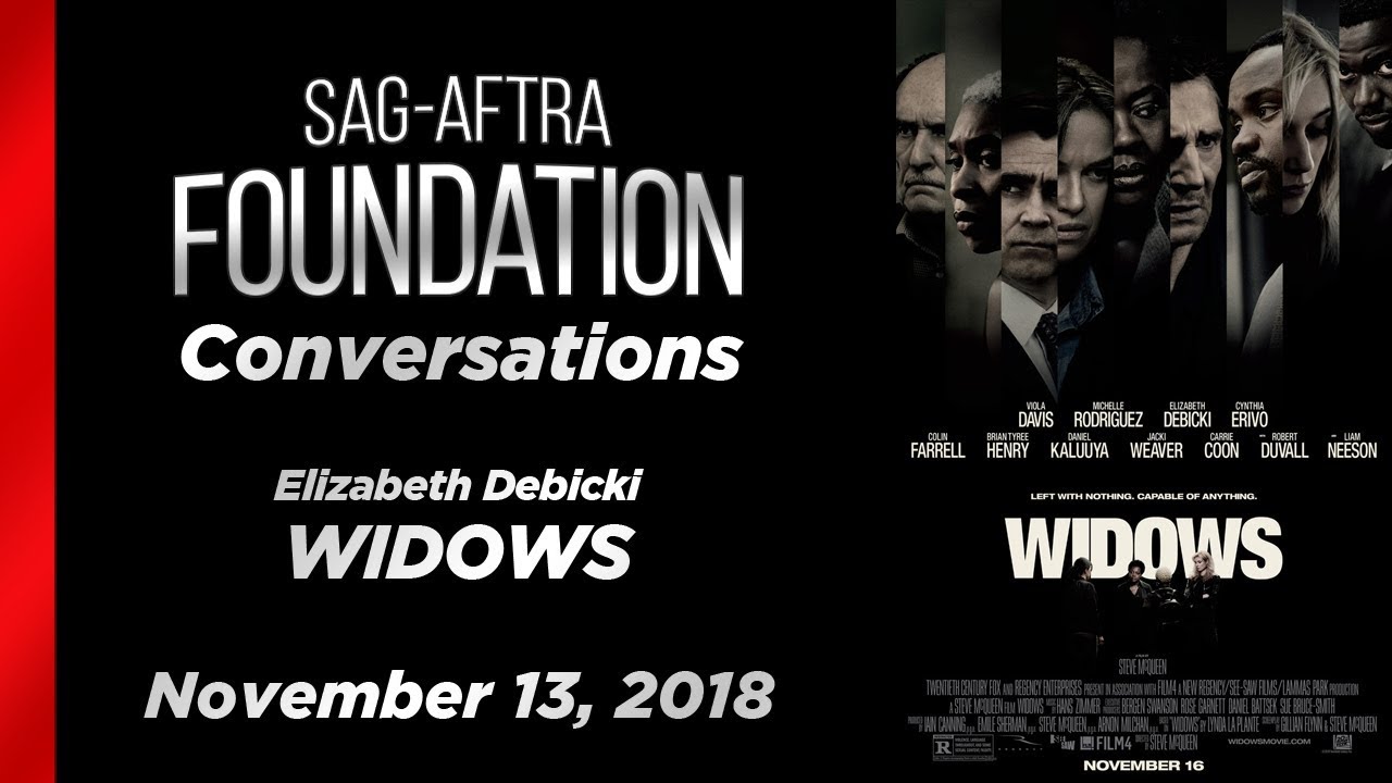 Conversations with Elizabeth Debicki of WIDOWS