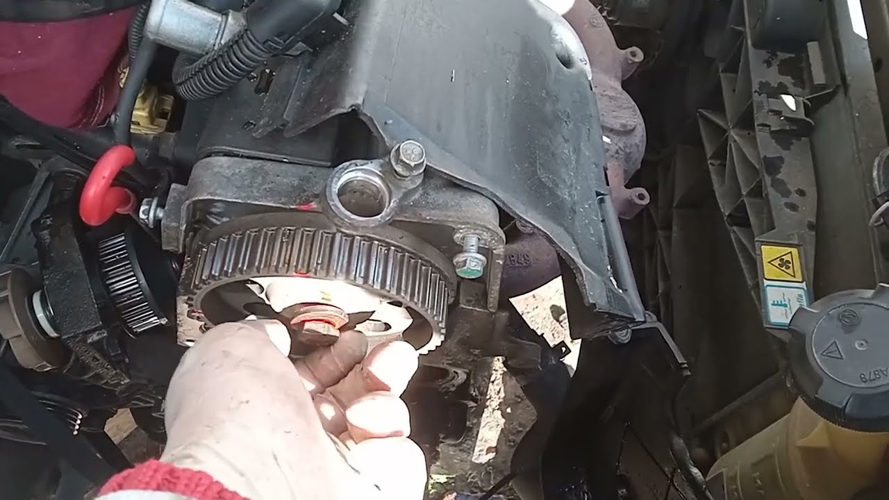 Wymiana rozrządu + uszczelniacze Punto 188 1 2 8V 60KM i pochodne