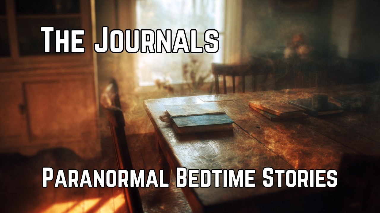The Journals | Relaxing Paranormal Bedtime Story for Sleep | No Jump Scares