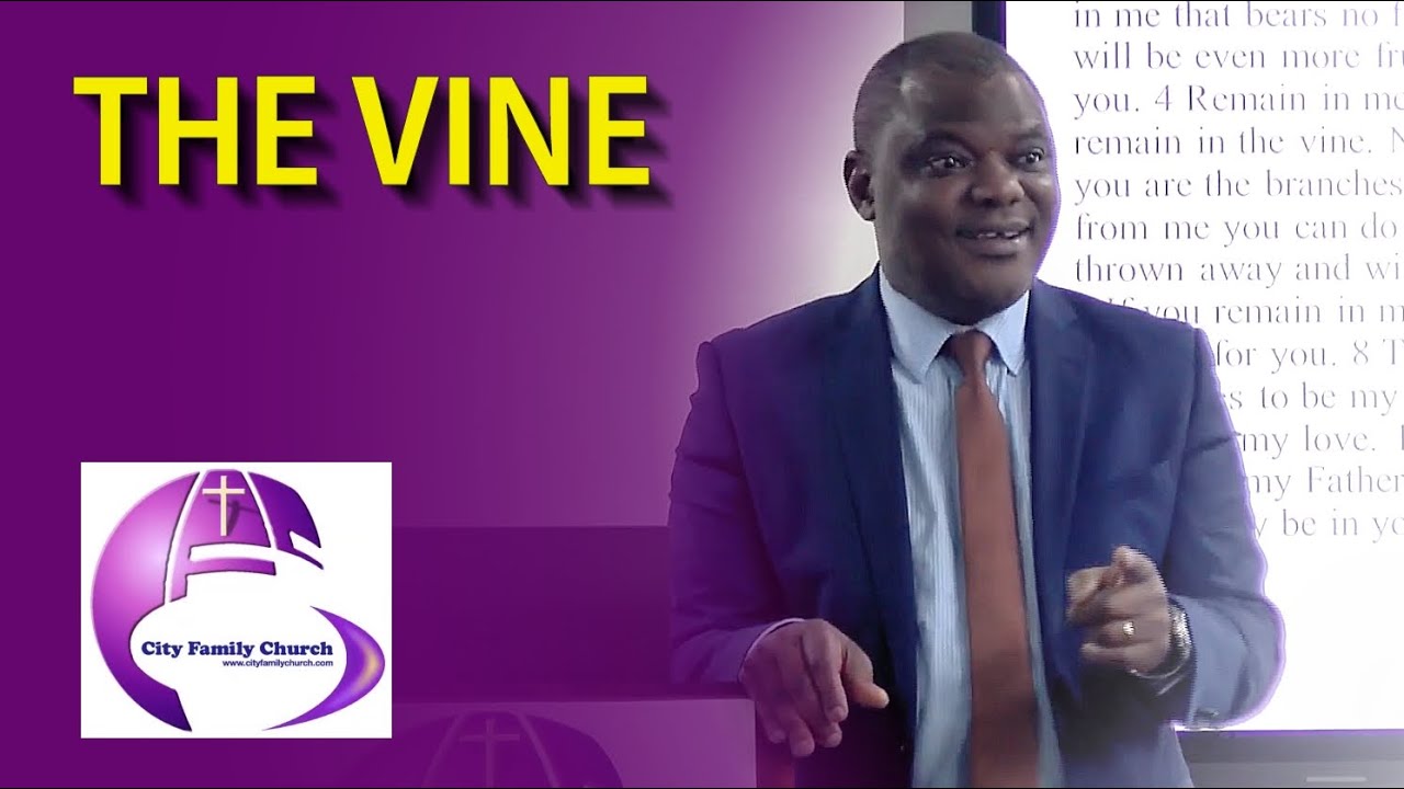 The Vine - Apostle Dr. Sam Ngambi