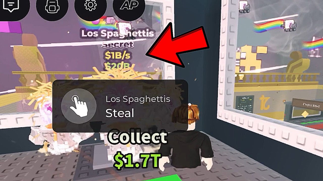 I Got $1B/s LOS SPAGHETTIS Secret Brainrot In Steal a Brainrot