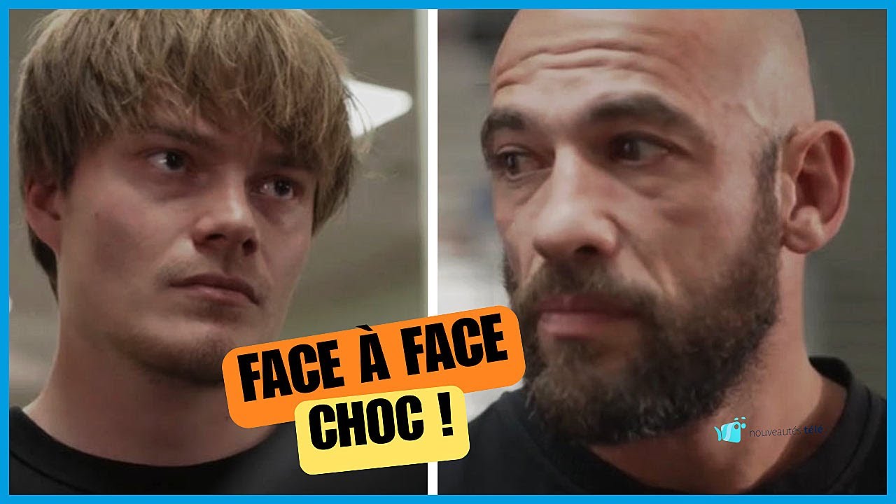 🔥 Face à face explosif entre Manu et Sacha : ça a failli dégénérer - UN SI GRAND SOLEIL épisode 1854