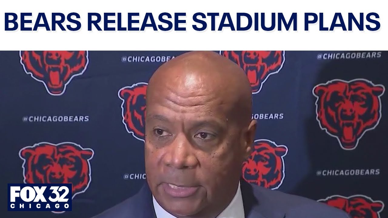 Chicago Bears CEO Kevin Warren sells Arlington Heights stadium to fans before opener