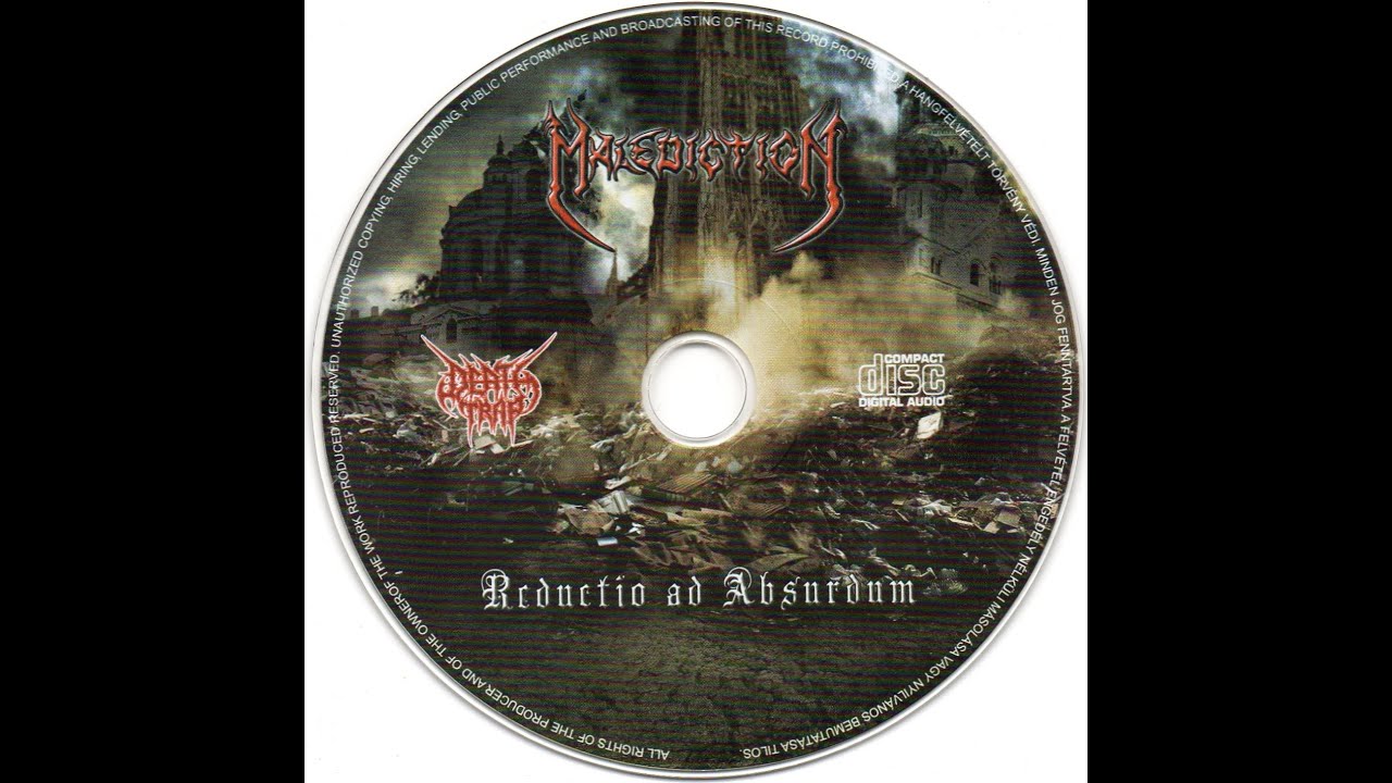 Malediction - Reductio ad Absurdum [Full Album]
