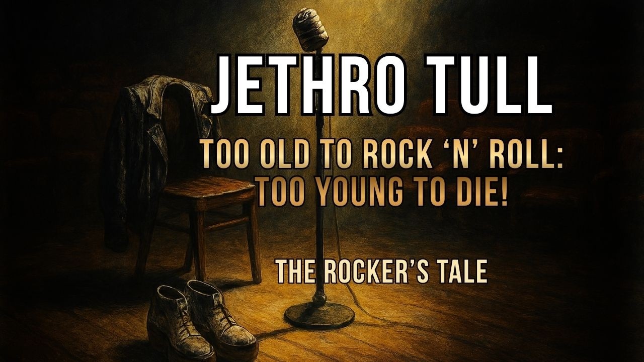 Too Old to Rock 'n' Roll: Too Young to Die! | Jethro Tull | The Rocker's Tale
