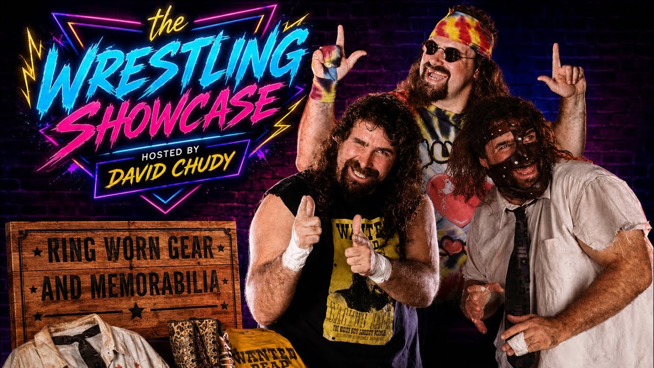 Hardcore Legend Mick Foley-ring gear and high end collectibles #wwe #wrestling #collectibles #aew