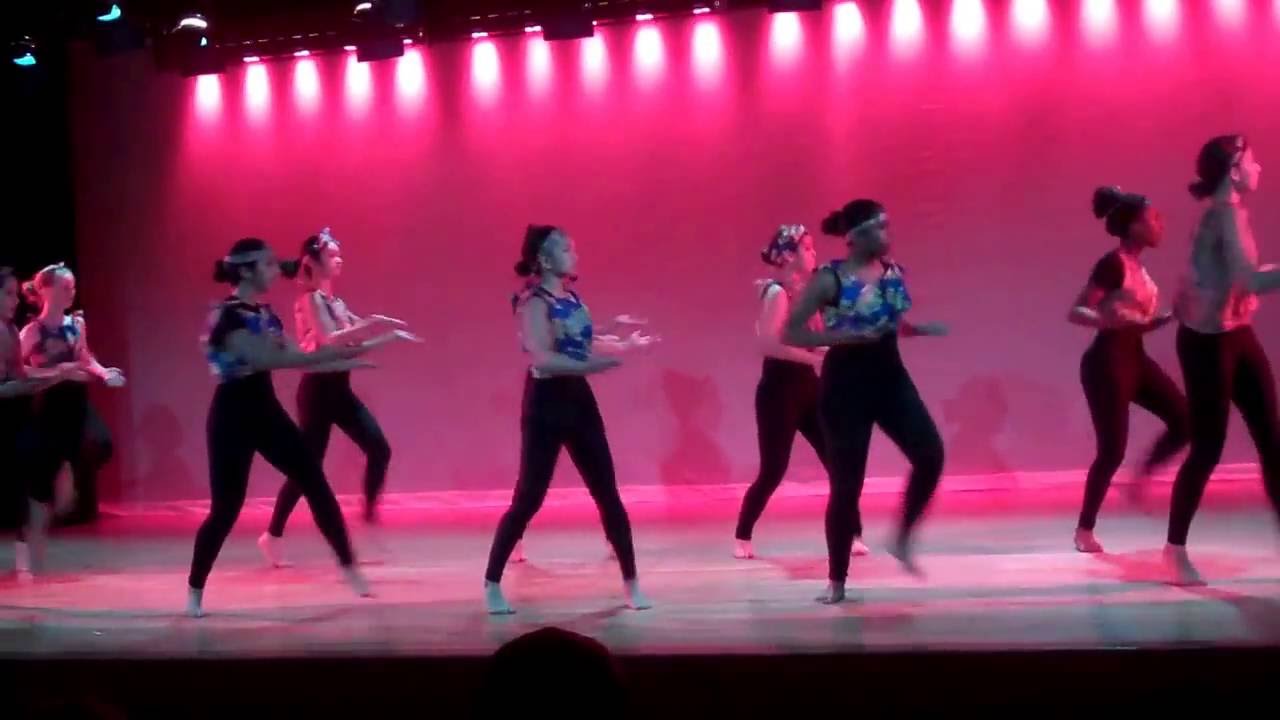 NEW VOICES Spring Dance 2016 5B
