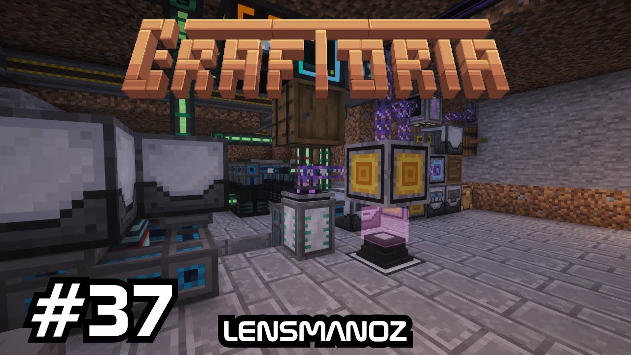 Craftoria, эпизод 37 | Мне нужно больше мощности, и я хочу сделать его беспроводным!