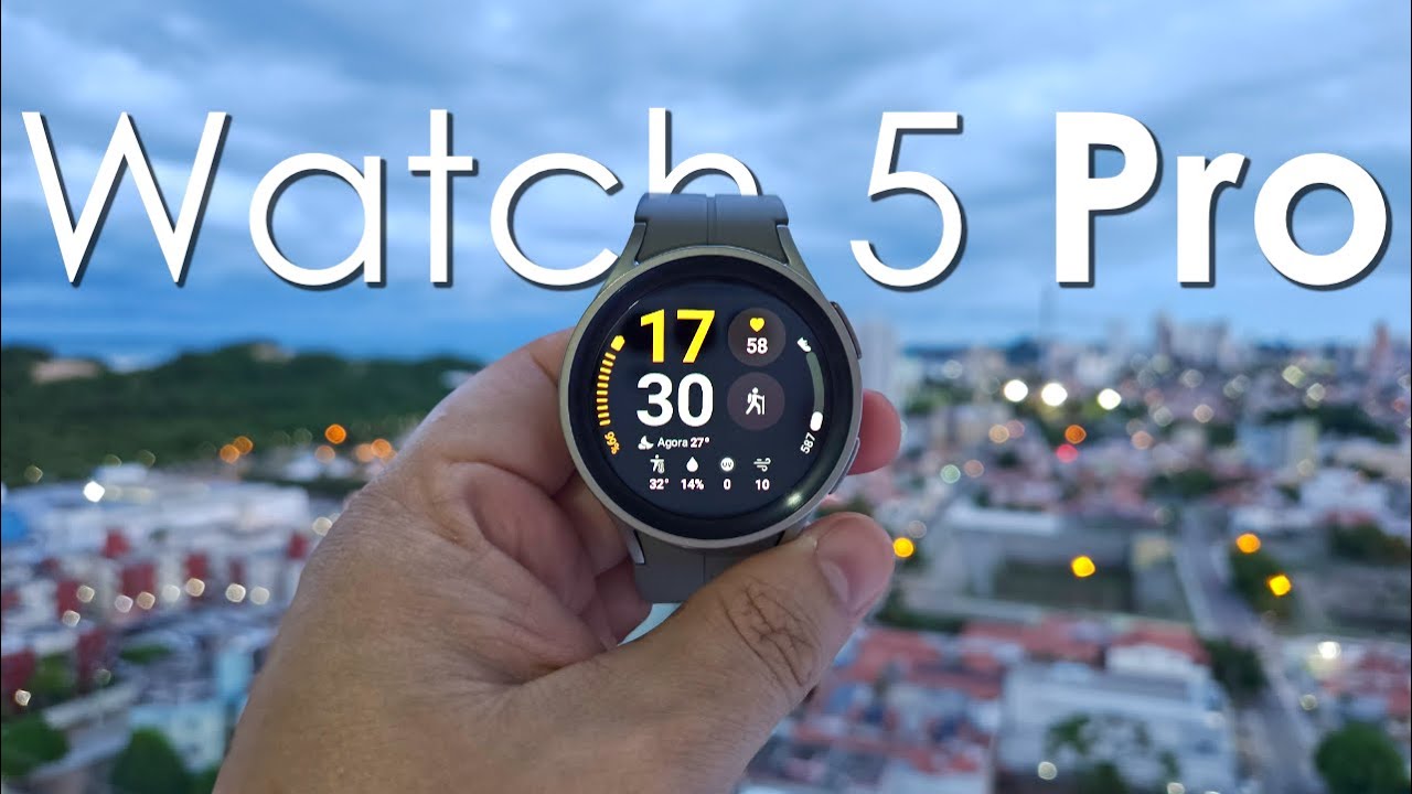 Galaxy Watch 5 Pro, 5 meses depois | Acessórios e experiência de uso