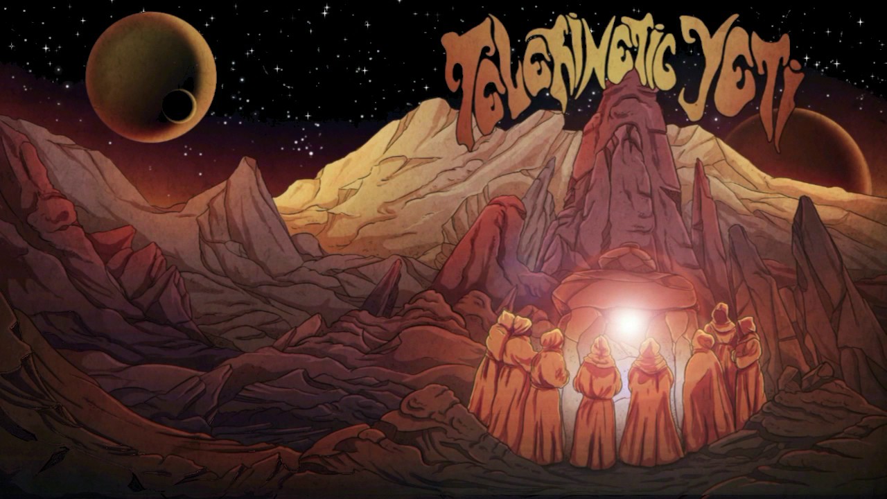 Telekinetic Yeti - Electronaut [official audio]