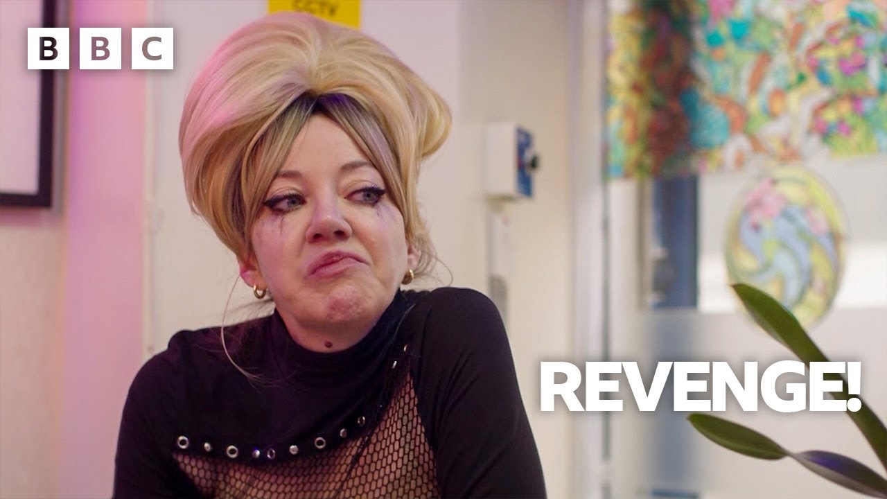 Mandy finally gets the ultimate payback on her old classmate - BBC