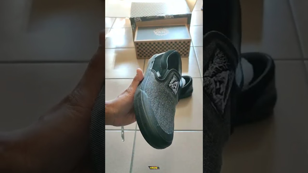 VANS X FAST and LOOSE BMX SLIP-ON