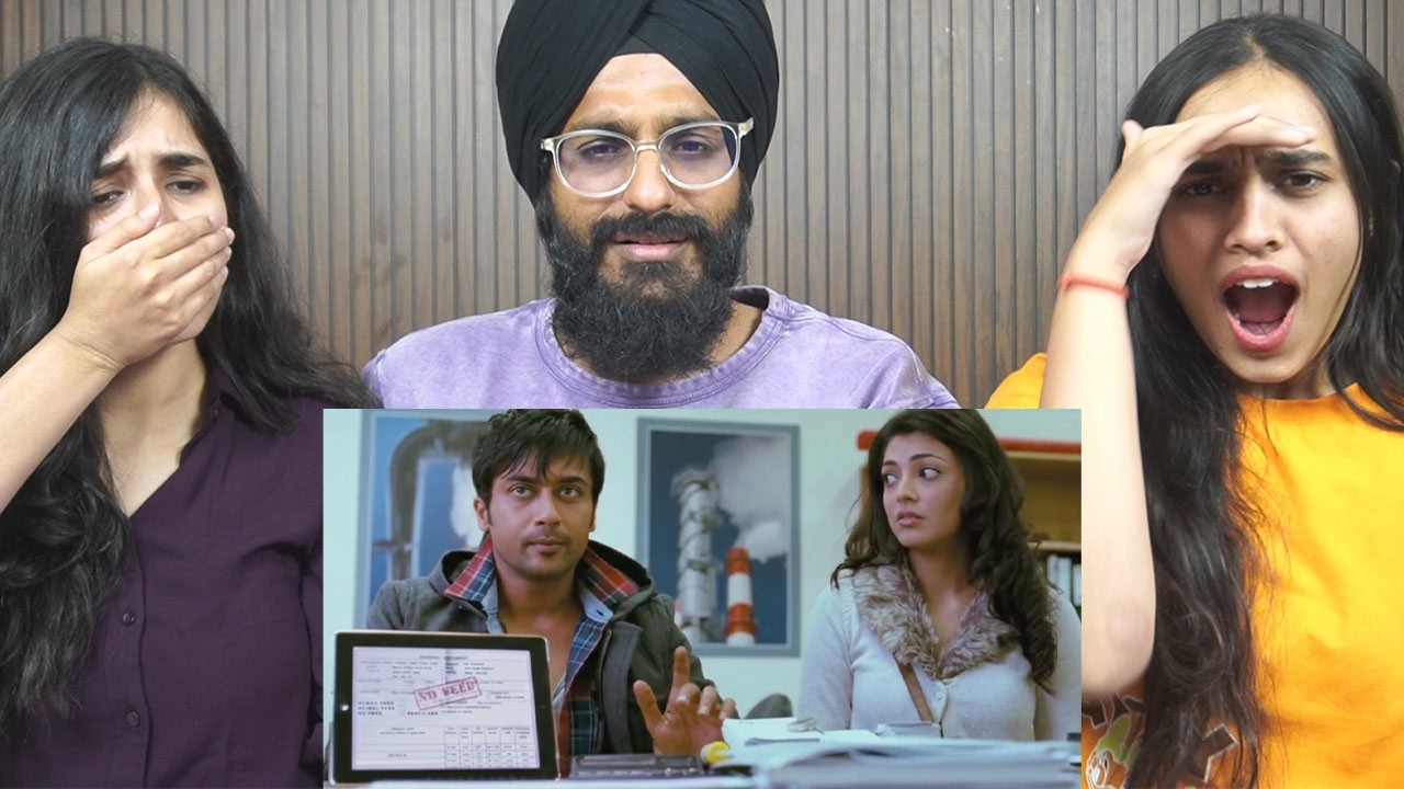Maattrraan Flashback Russia Scene Reaction | Suriya | Parbrahm Singh Too