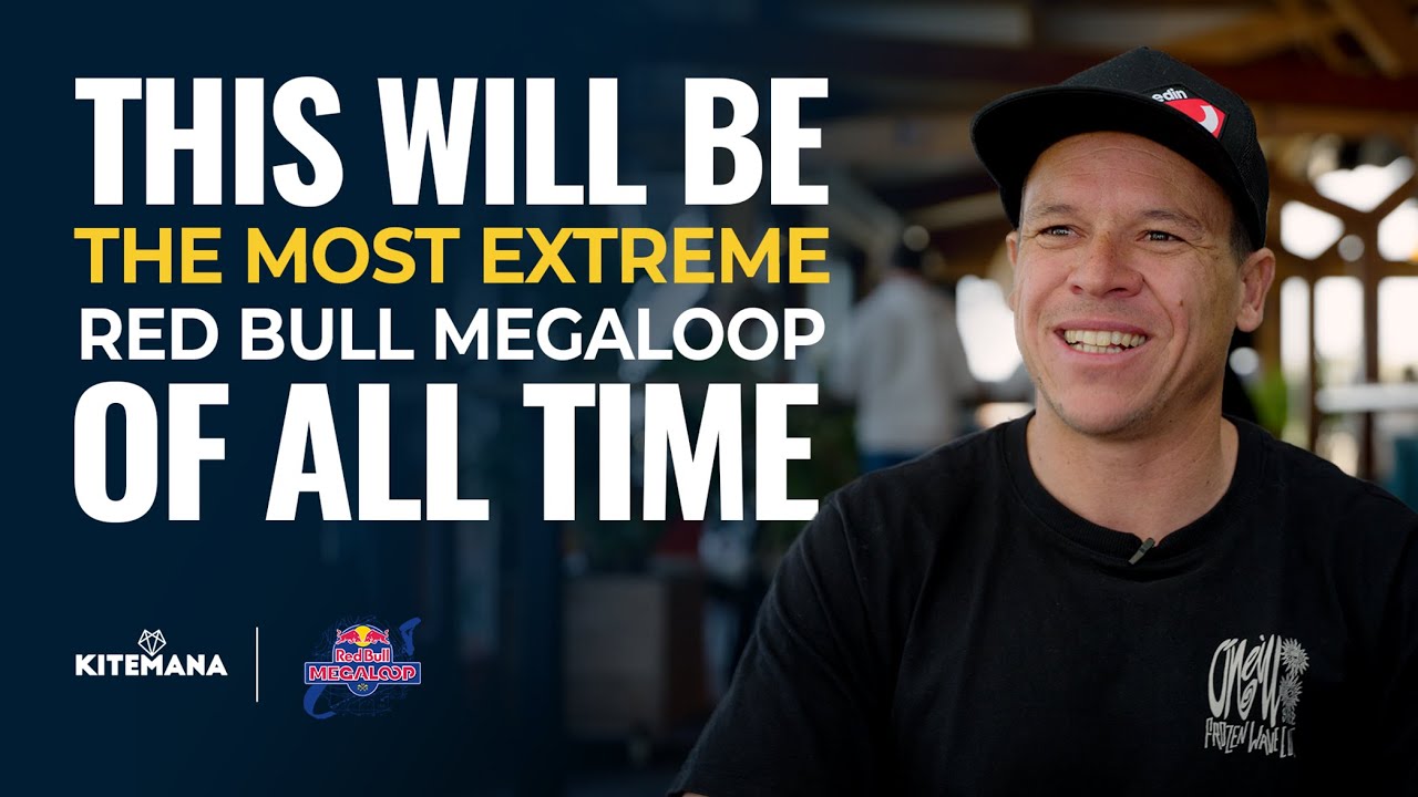 Noordwijk – Home of the Megaloop | Kitemana x Red Bull Megaloop 2025