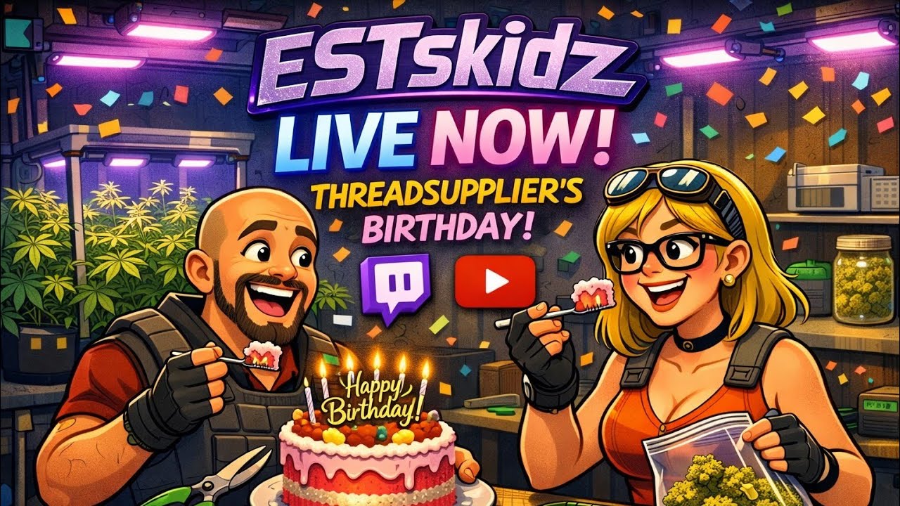 Wed Wednesday LIVE 🎂 | Schedule 1 Birthday Grind w/ ThreadSupplier