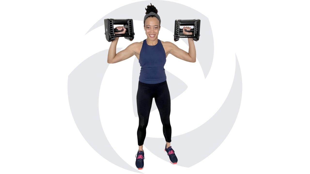 2 Week Challenge Day 2: Upper Body Strength and Core Workout: Includes Modifications & Progressions