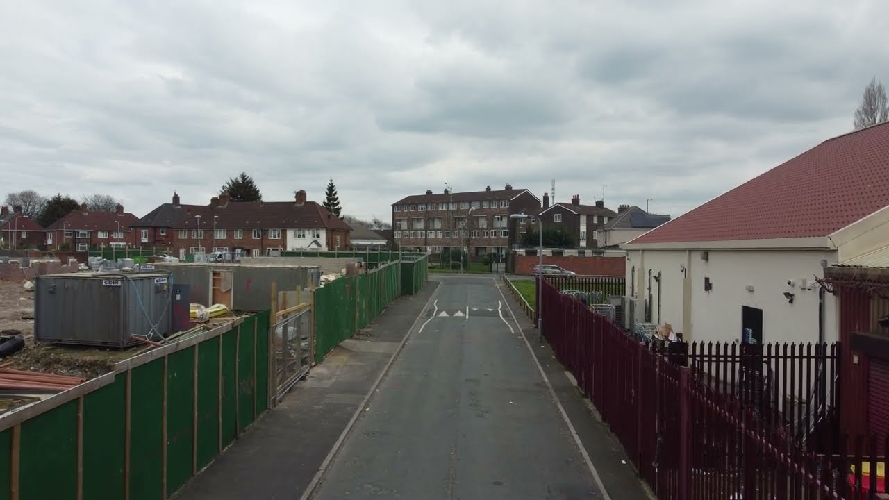 Longy Labour Club land, Longview, Huyton.