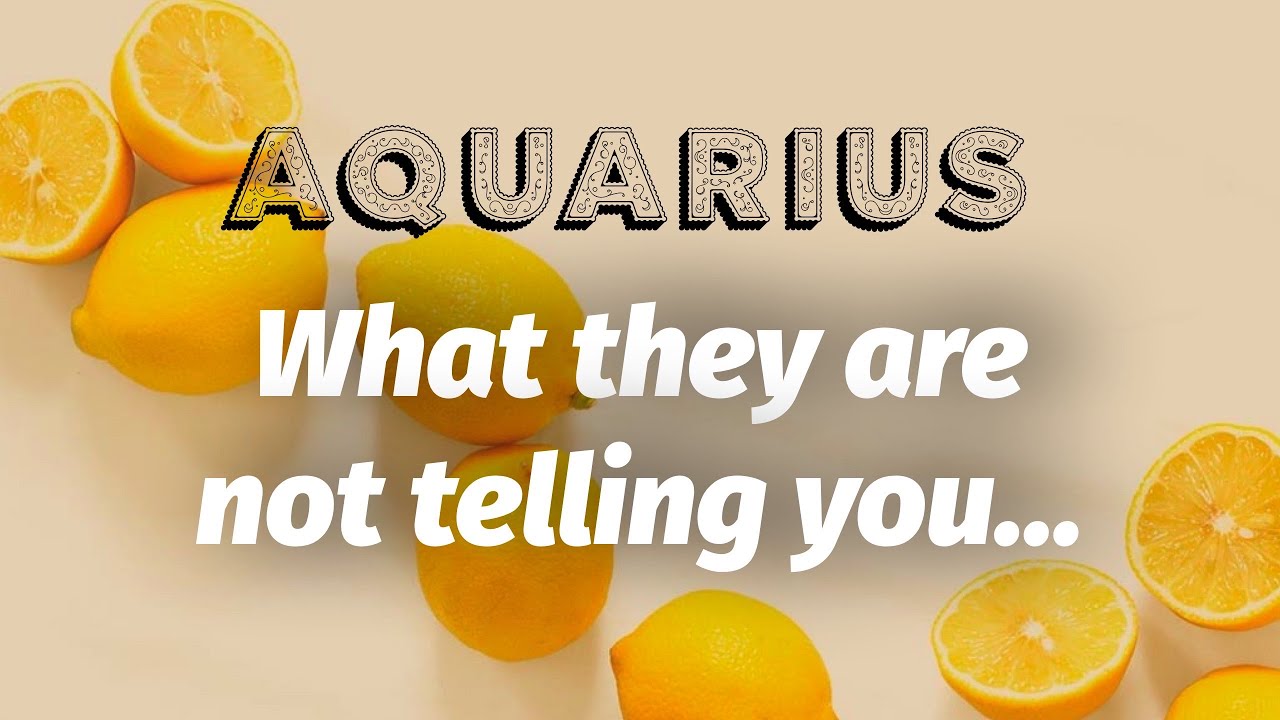 AQUARIUS April 2022 - What they are not telling you&hellip; (Tarot Reading)