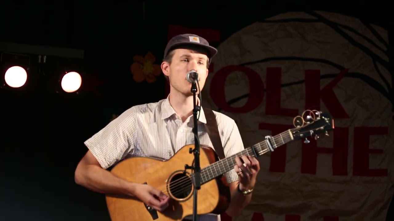 Luke Jackson - Old Friends - Trelawnyd Folk at The Hall 2022 - Paul Hosker Photography