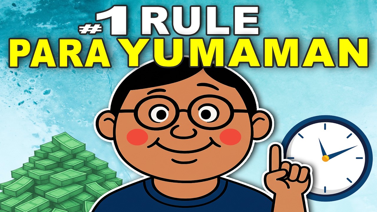 #1 Rule ng Mayayaman na Hindi mo Ginagawa