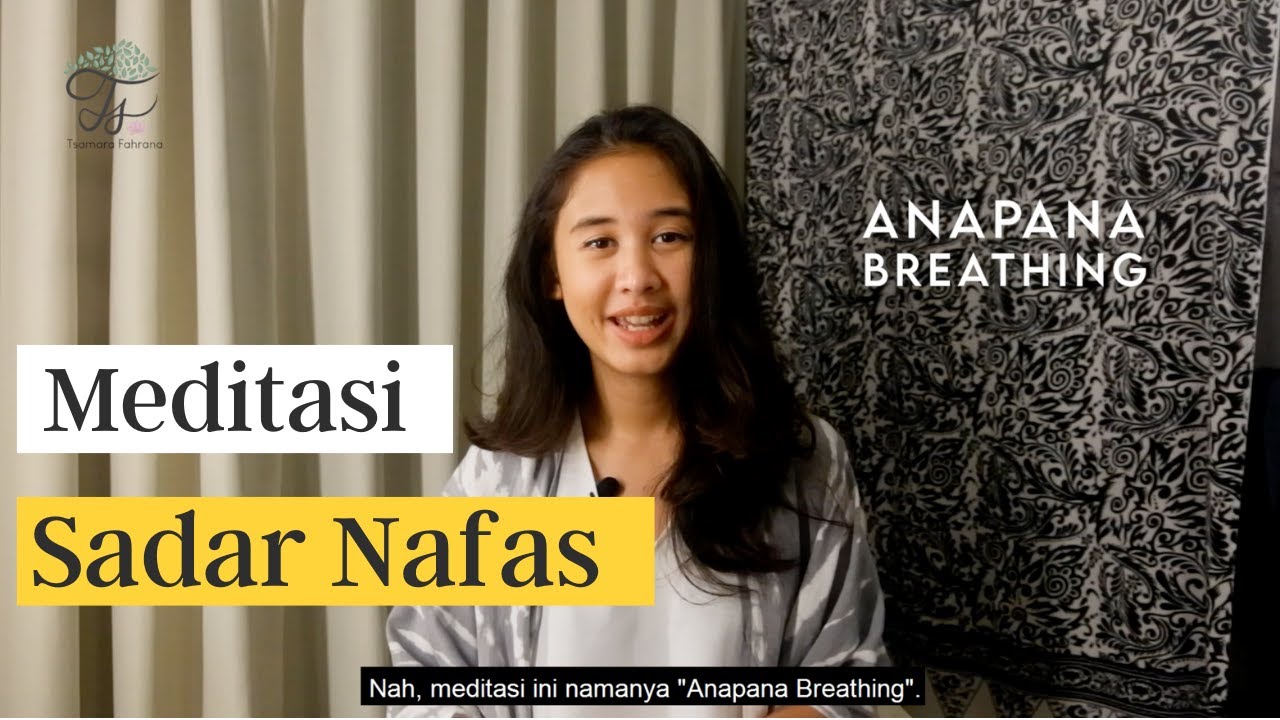Tantangan Hari Ke-7 | Meditasi Sadar Nafas | Meditate With Tsamara