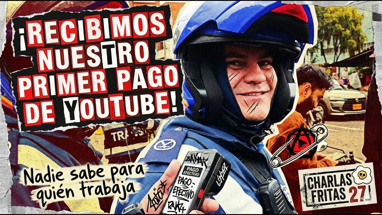Recibimos nuestro primer pago de YouTube :: Charlas Fritas