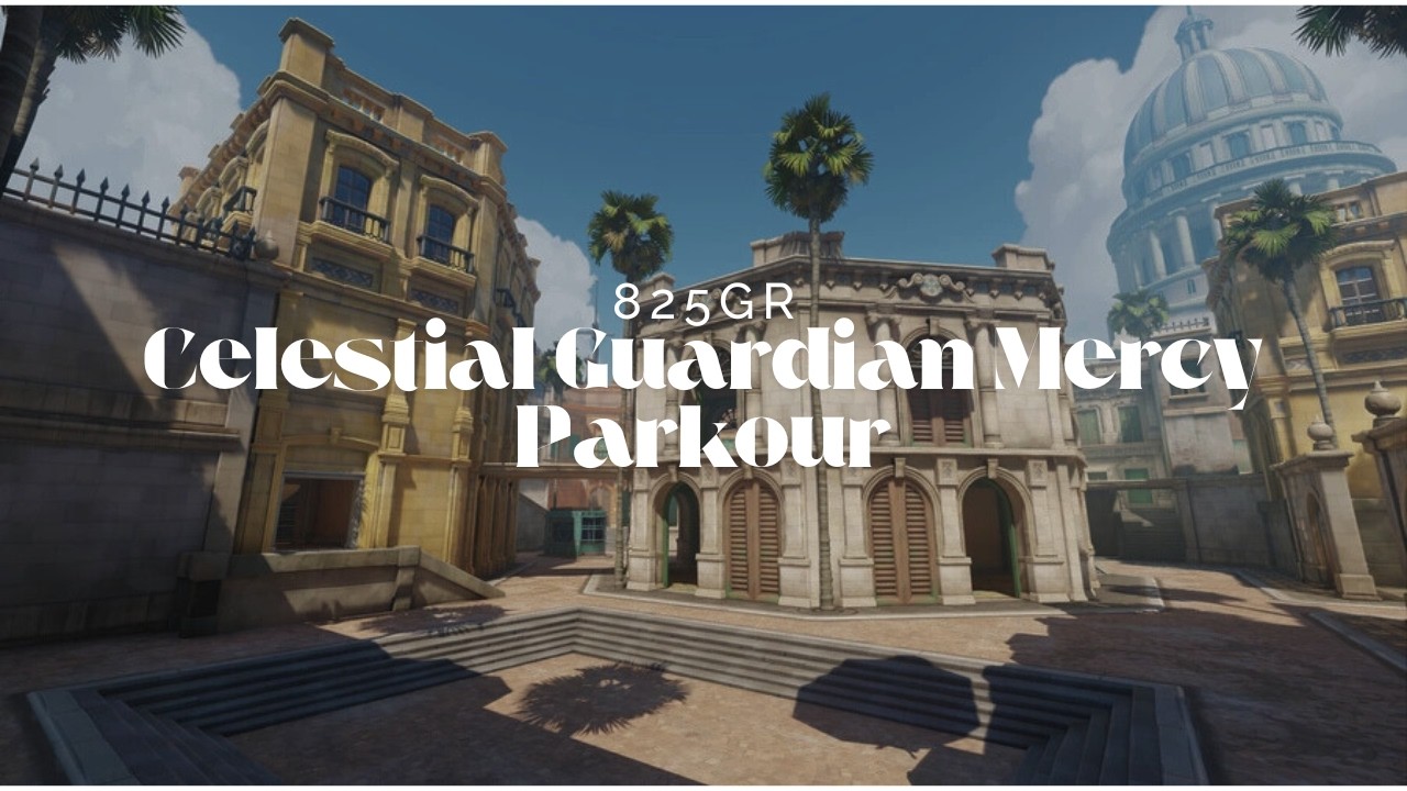 Celestial Guardian Mercy Parkour by acaiicherry - 825GR