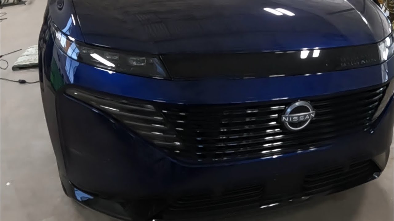 DIY 2025 Nissan murano how to take the back bumper and taillight out step by step instructions