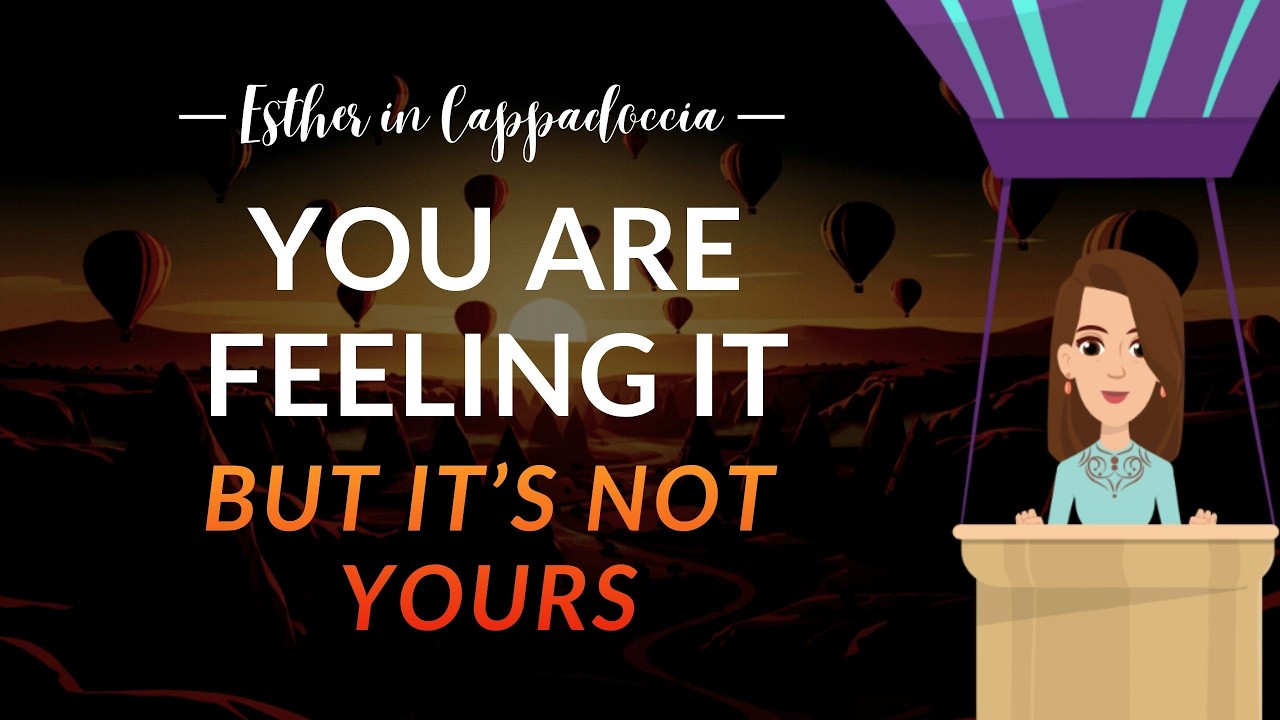 You’re Feeling It, But It’s Not Yours 📡Abraham Hicks New