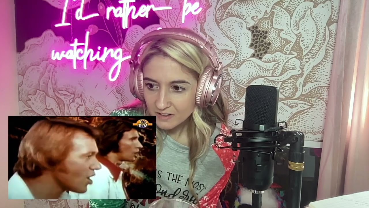 RIGHTEOUS BROTHERS - ROCK N ROLL HEAVEN - REACTION VIDEO!