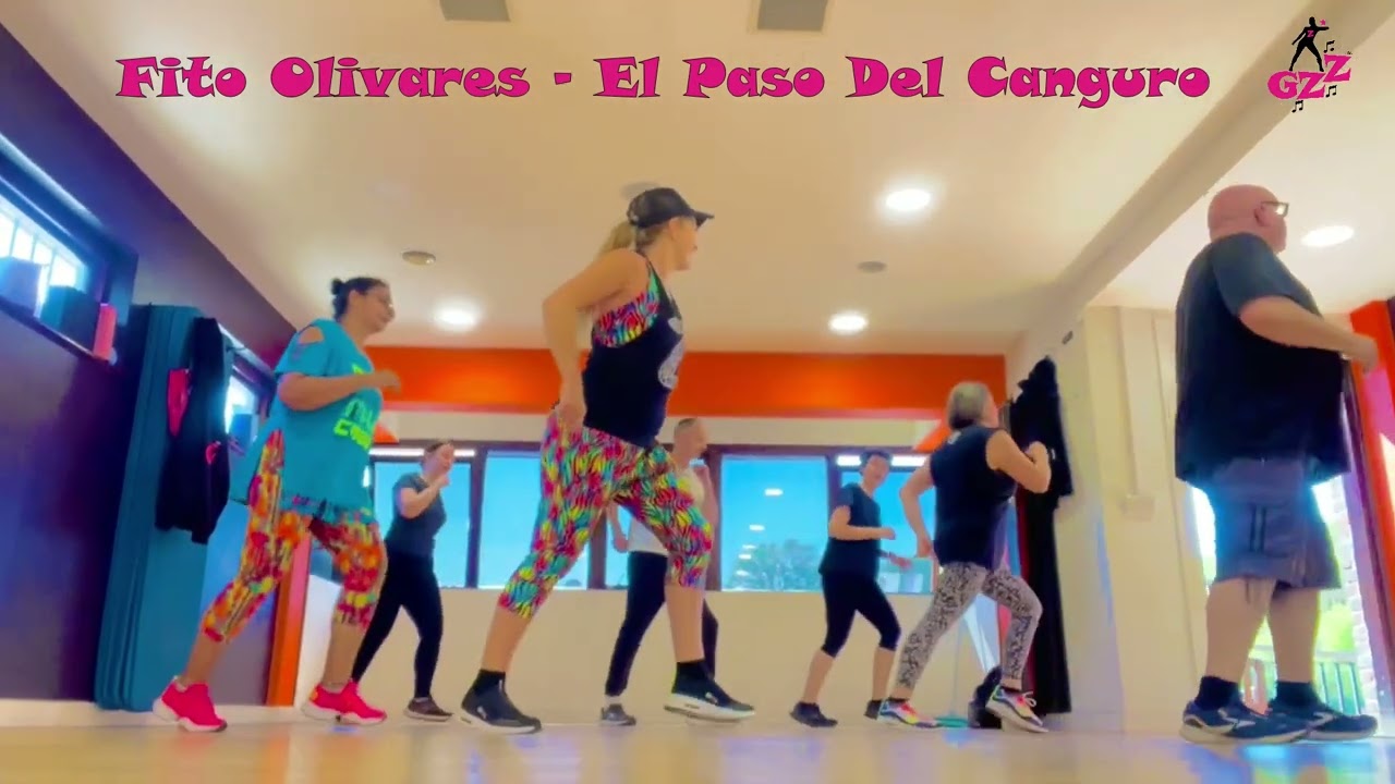 El Paso Del Canguro -  Fito Olivares - GloriaZumbaZin (GZZ™)