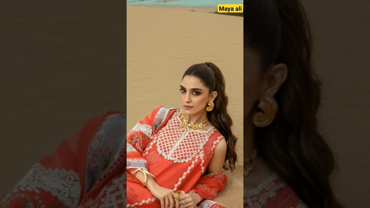Pakistani drama actress Maya Ali beautiful 🤩 picture #status#viral  #video #drama #songs #quotes