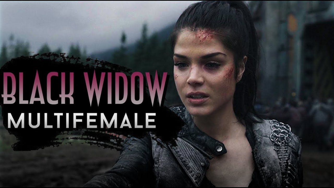 multifemale || black widow