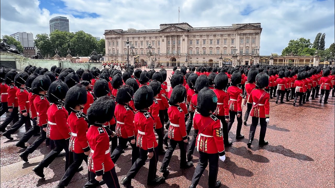 Trooping the Colour 2026: The Incredible Moment Guards Defied London&rsquo;s Weather at Colonel&rsquo;s Review