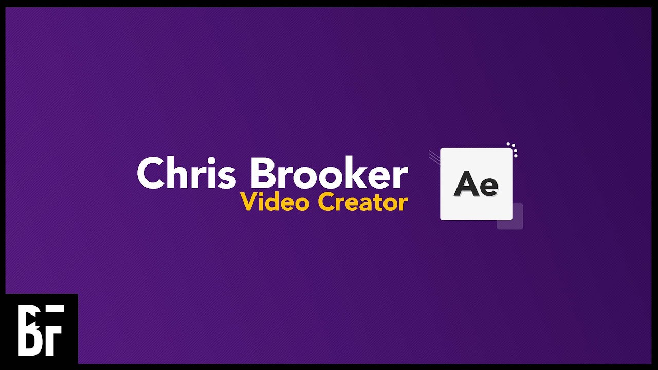 Lower Third Text Animation - After Effects Tutorial