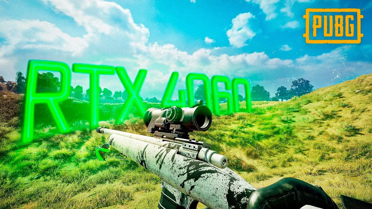 Testing PUBG PC on RTX 4060 on 2K monitor &ndash; 2304X1440 &ndash; Very Low