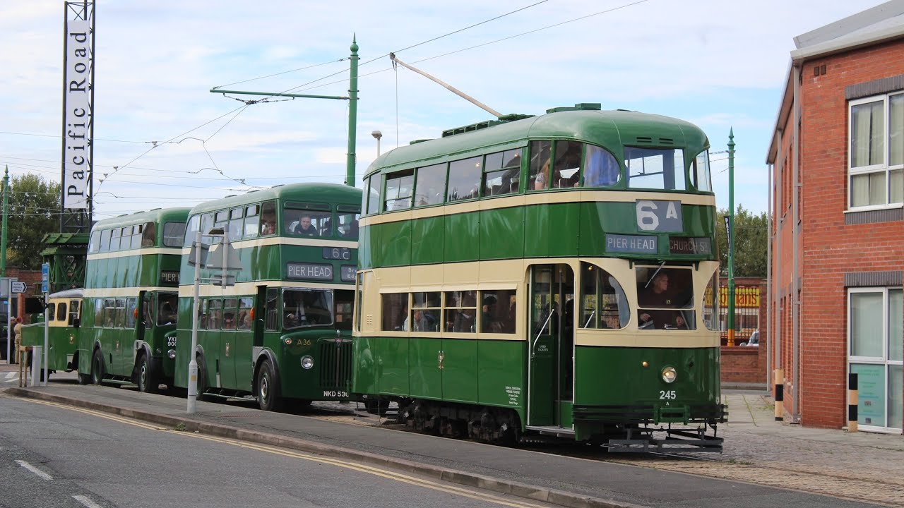 Liverpool's Last Tram - 60th Anniversary