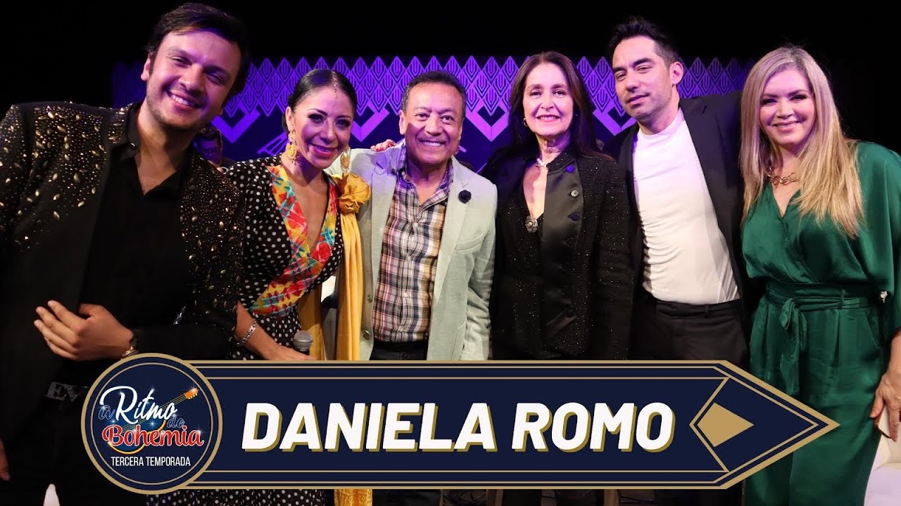 DANIELA ROMO | A RITMO DE BOHEMIA | T3 E42