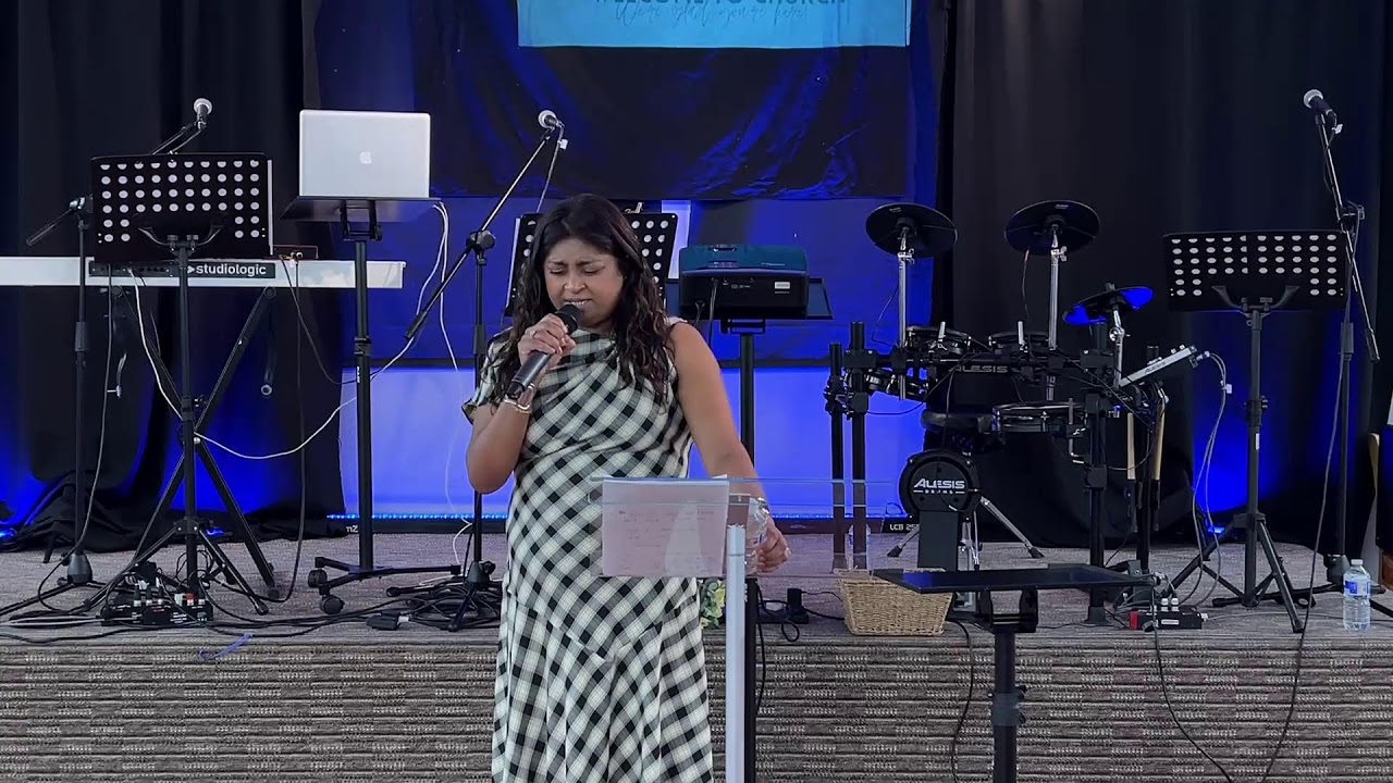 Sunday church service - Zion City Church
